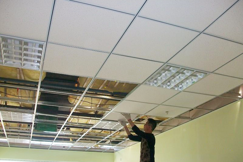 calcium silicate board ceiling