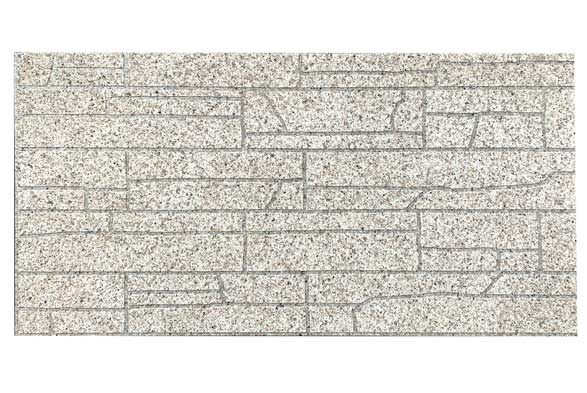 natural stonelike paint fiber cement exterior wall panel | Artistically Stone Textured Exterior Wall Panel