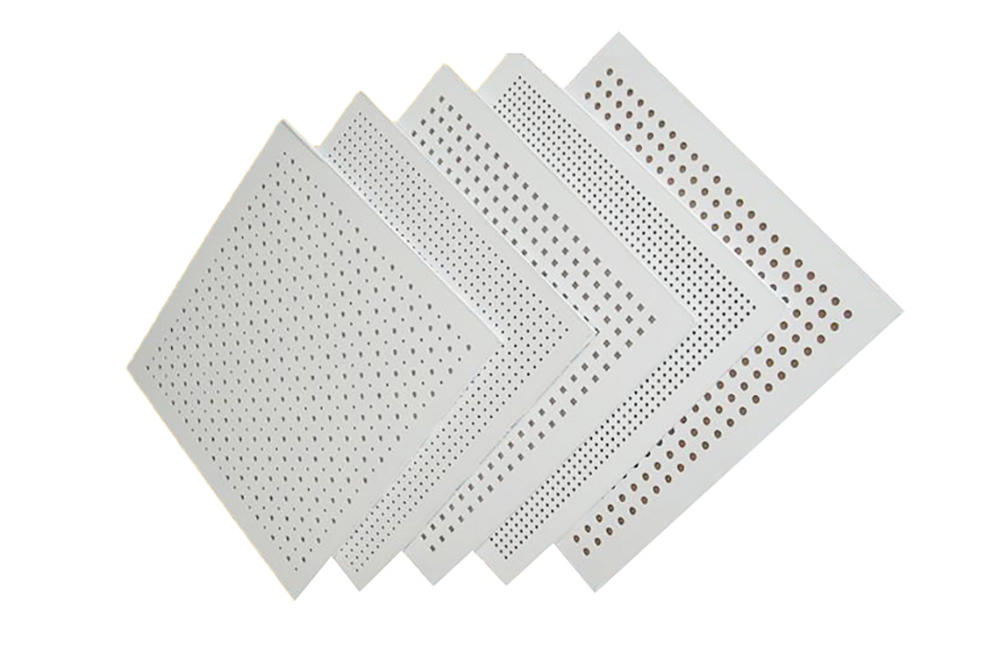 Introduction to the construction process of perforated plate