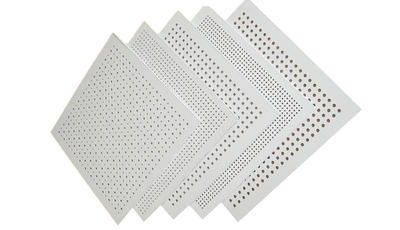 Introduction to the construction process of perforated plate