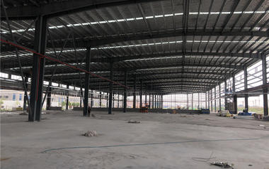Fire Partition Wall of Zhongtong Logistics Sorting Workshop