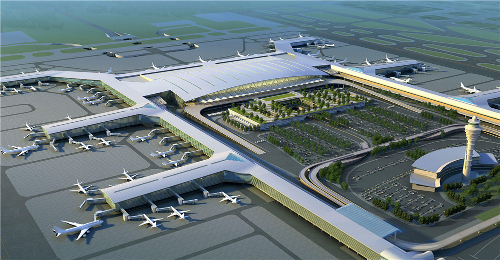 Guangzhou Baiyun International Airport Project