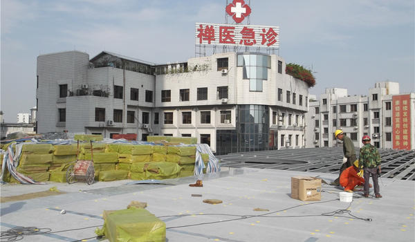 New office and inpatient building of Chancheng District Central Hospital