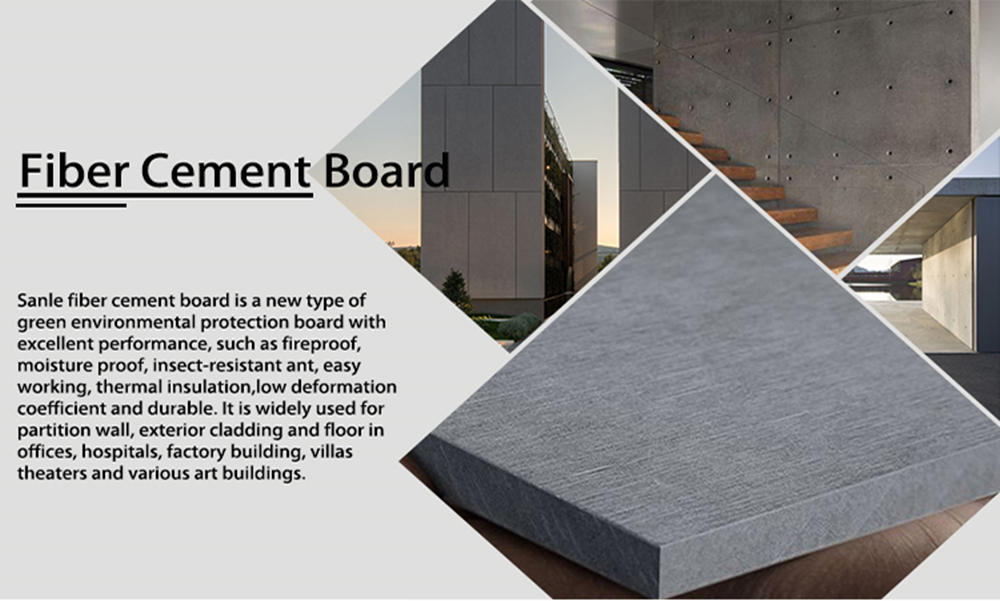 How to install fiber cement board?