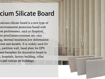 How to install calcium silicate board