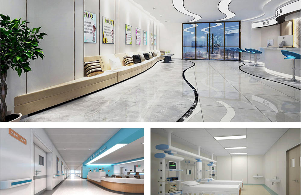 The Role of Fiber Cement Antibacterial Board in Healthcare Facilities