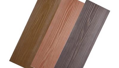 Wood Grain Fiber Cement Siding Board: Emulating the Beauty of Wood