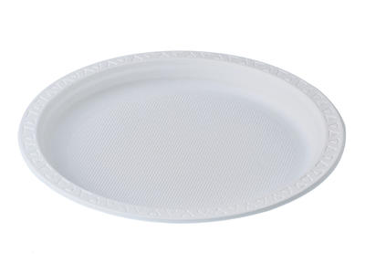 8 inch Biodegradable Dinner Set Food Packaging Corn Starch Plate