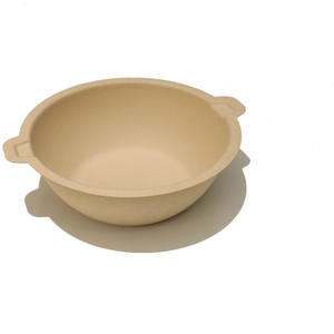 70 OZ Biodegradable Compostable Food Packaging Bamboo Soup Bowl