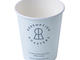 8 OZ Biodegradable Tableware Dinner Set Single Wall Paper Cup with PLA Film