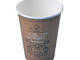 12 OZ Biodegradable Tableware Dinner Set Single Wall Paper Cup 