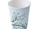 12 OZ Biodegradable Tableware Dinner Set Ripple Wall Paper Cup 