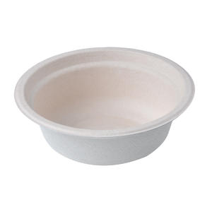 6.7 OZ Biodegradable Compostable Food Packaging Bamboo Mini Bowl