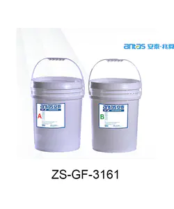 ZS-GF-3161 Compuesto de encapsulado de silicona de adición de dos partes