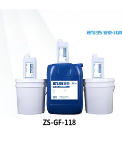 ZS-GF-118 Compuesto de encapsulado de silicona de condensación de condensación de dos partes