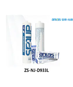 ZS-NJ-D933 Sellador adhesivo alcoxi de silicona de una sola parte | Unión adhesiva