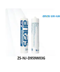 ZS-NJ-D959W03丨Sellador de silicona multifuncional RTV-1 para adhesivos LED