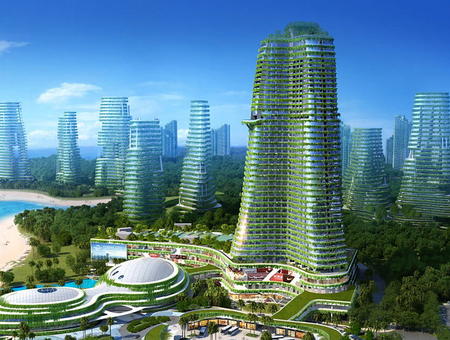The Forest City, Malaysia