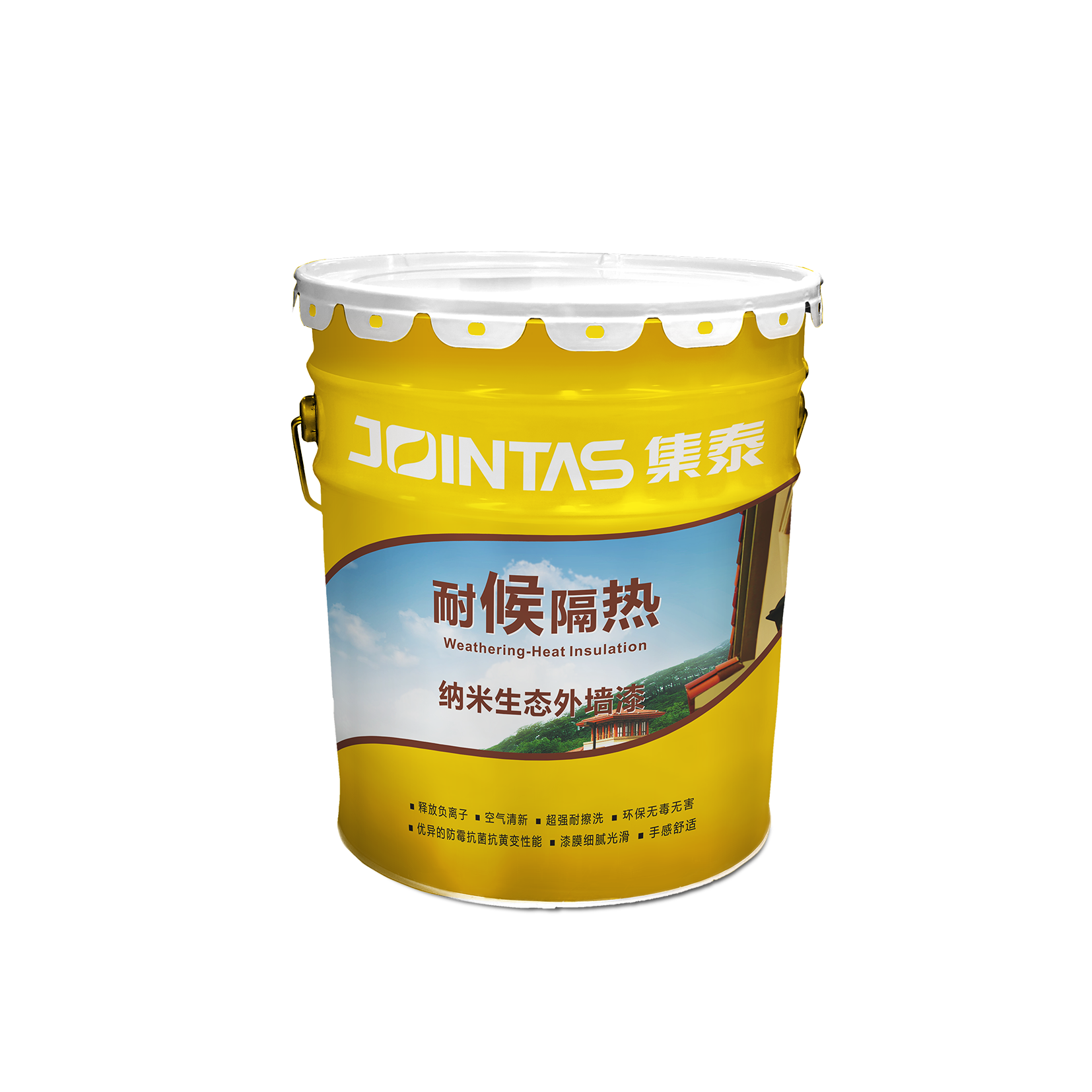 JZ-303 Top Coating for Exterior Wall Decoration 