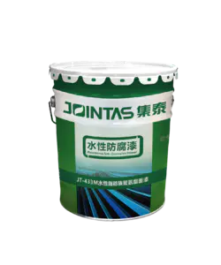 JT-433M Revestimiento superior de poliuretano alifático de dos componentes a base de agua