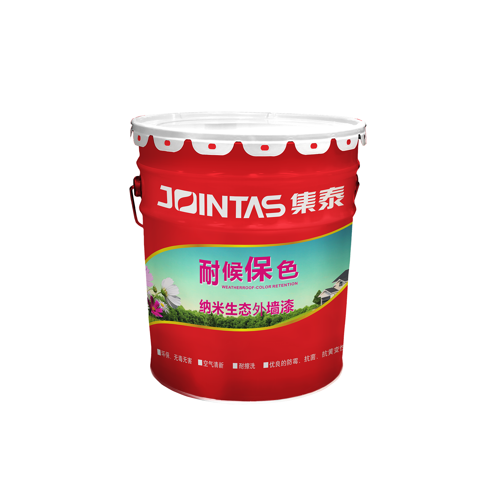 JZ-305 Top Coating for Exterior Wall Decoration