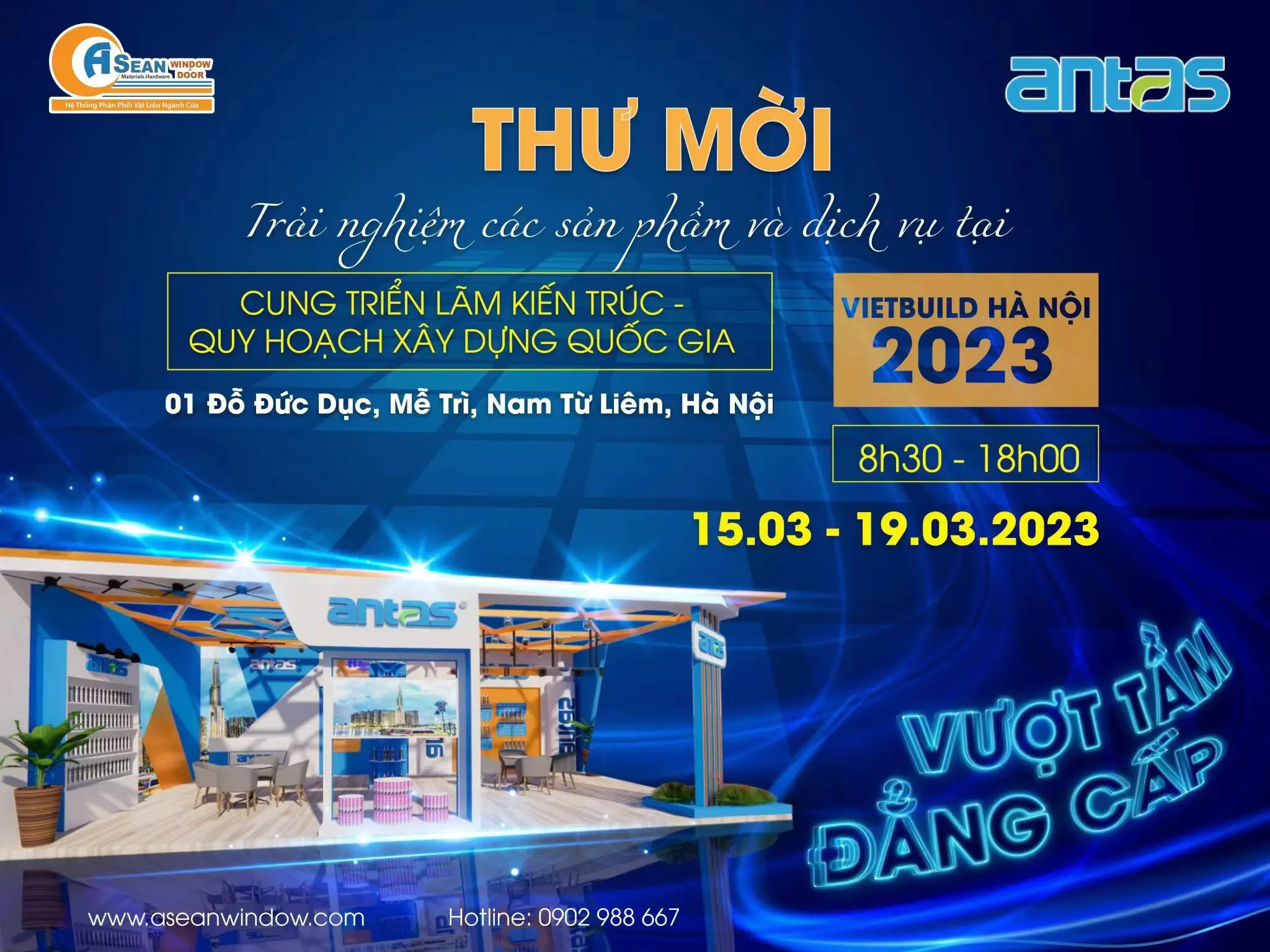 Vietbuild Hanoi 2023 está em andamento | selante antas