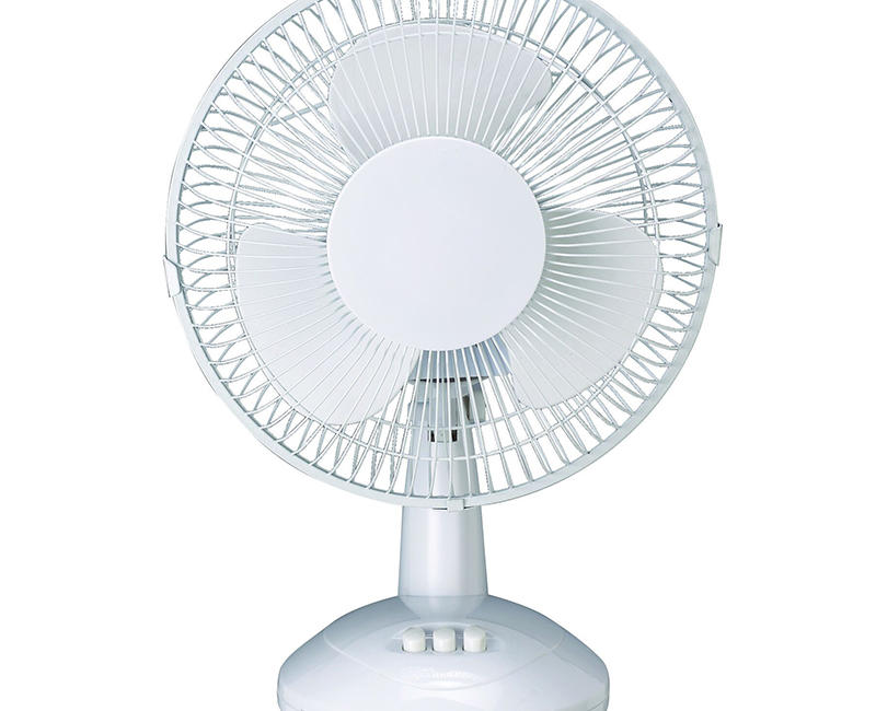 The working principle of 12 inch office table fan