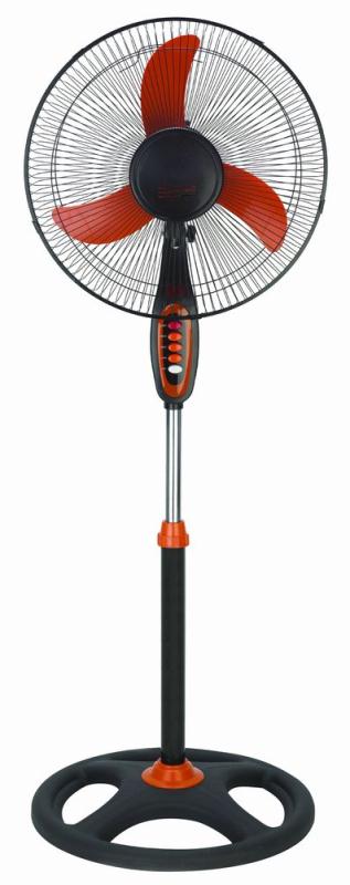 The most hot-selling 16 inch stand fan with round base in china  SR-S1630
