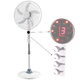 16 inch pedestal air electric stand standing cooling fan with 5pcs blades 55W remote control SR-1632R
