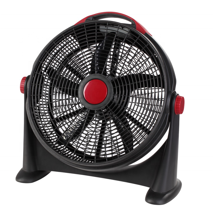 20 inch 3speeds settings and 90 degrees tilting Electric standing turbo fan SR-B2004