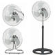 18 inch Ventilador 3 en 1 strong wind electric industrial standing fan Electric fan manufacturer SR-S1806