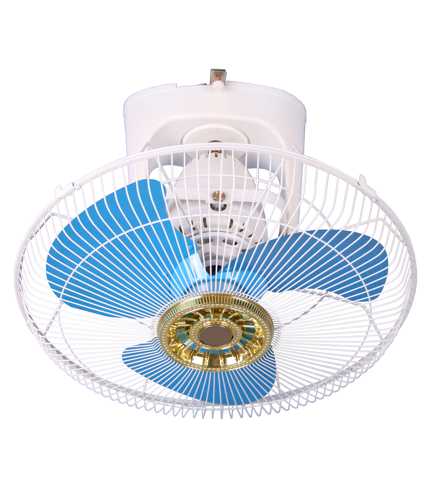 16 Inch 360 degree oscillation plastic blades ceiling roof orbit fan SR-O1602