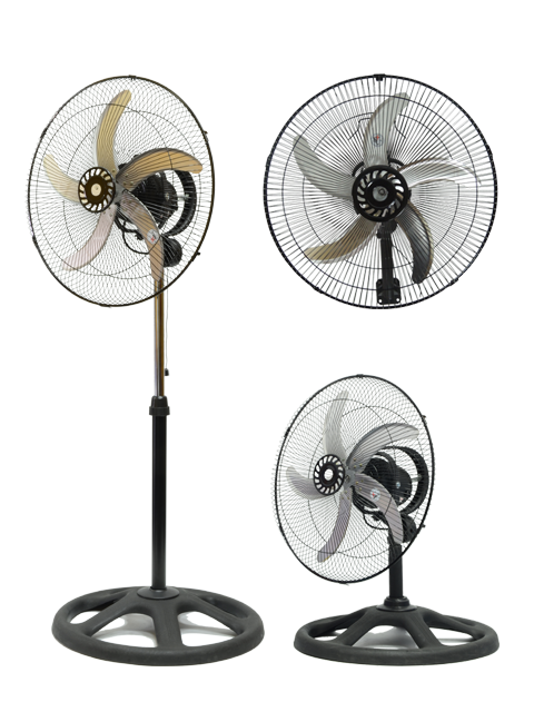 18 inch stand fan 3in1 with 360 degree oscillation pedestal fan ventilador SR-S1812A