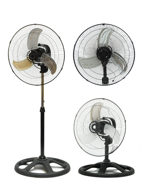 Foshan Factory18 inch Pedestal Fan ventilador Air Cooler Oscillating Funtion SR-S1832A