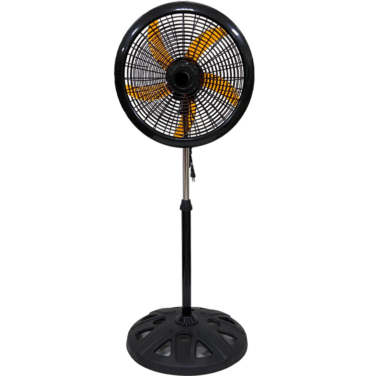 High Quality Commercial 18 Inch Height 130cm 5 ABS Plastic Blade Stand Fan Floor Fan SR-S1850B