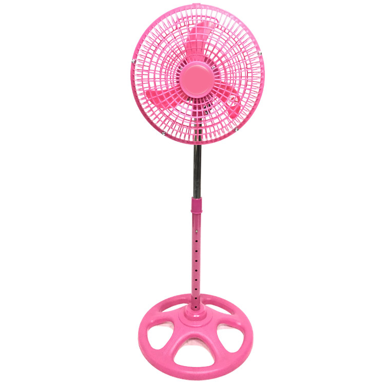 Manufacture Wholesale Price 10 Inch Stand Fan Electric Cooling Plastic Pedestal Fan  SR-S1003F