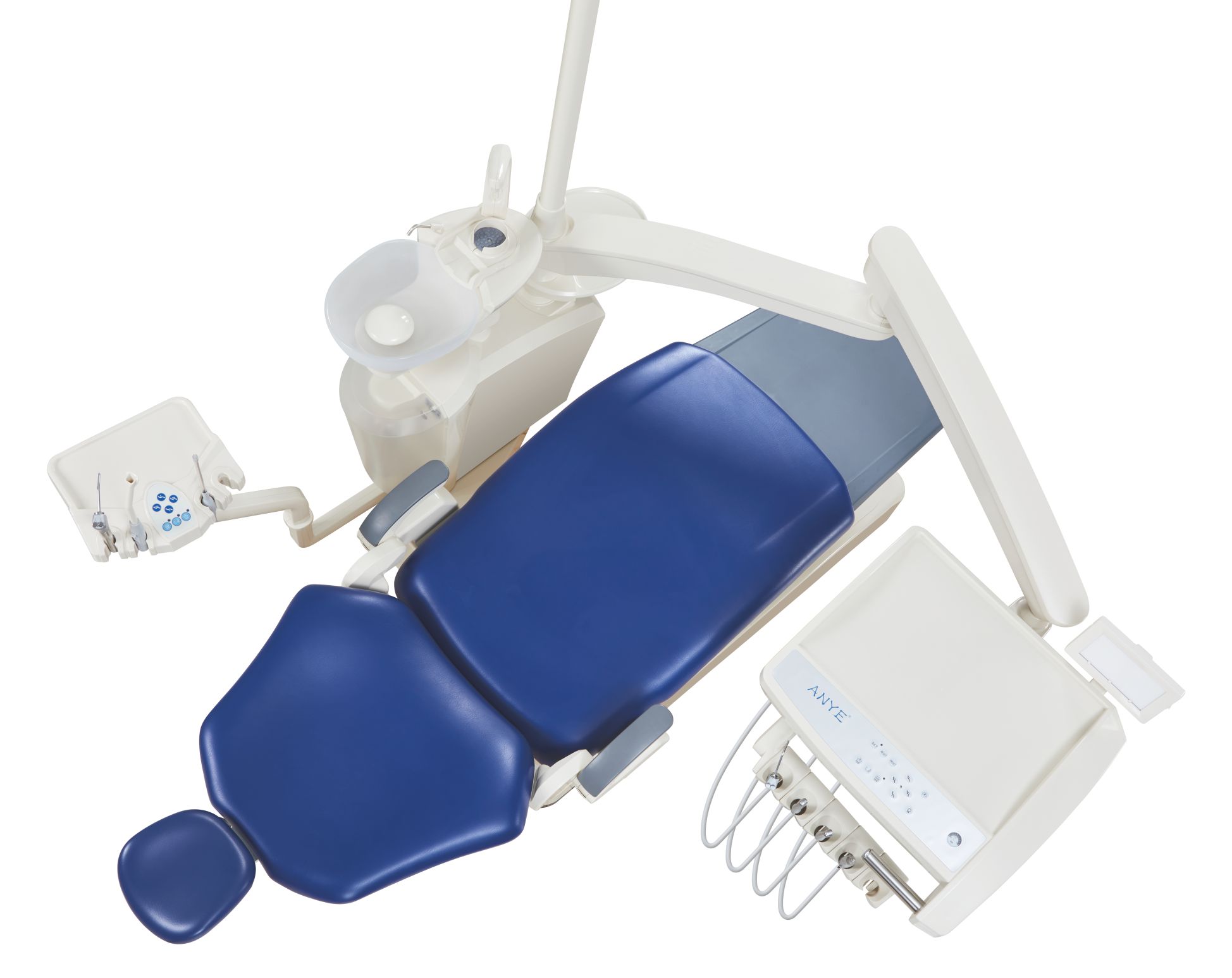 Easy-to-clean rehabilitation dental unit