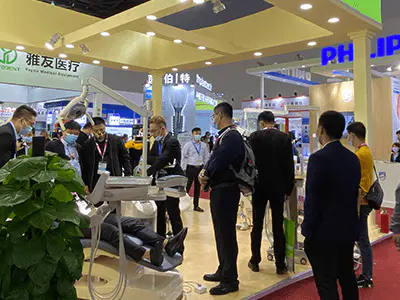 ANYE attended the DenTech China (Shanghai) in 2020.