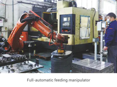 Full-automatic feeding manipulator