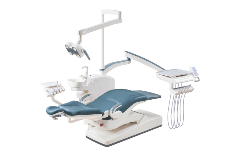 What are the parts of dental unit