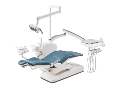 What are the parts of dental unit