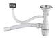 Stainless steel kitchen sink siphon ss201