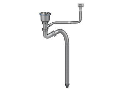 Stainless steel siphon
