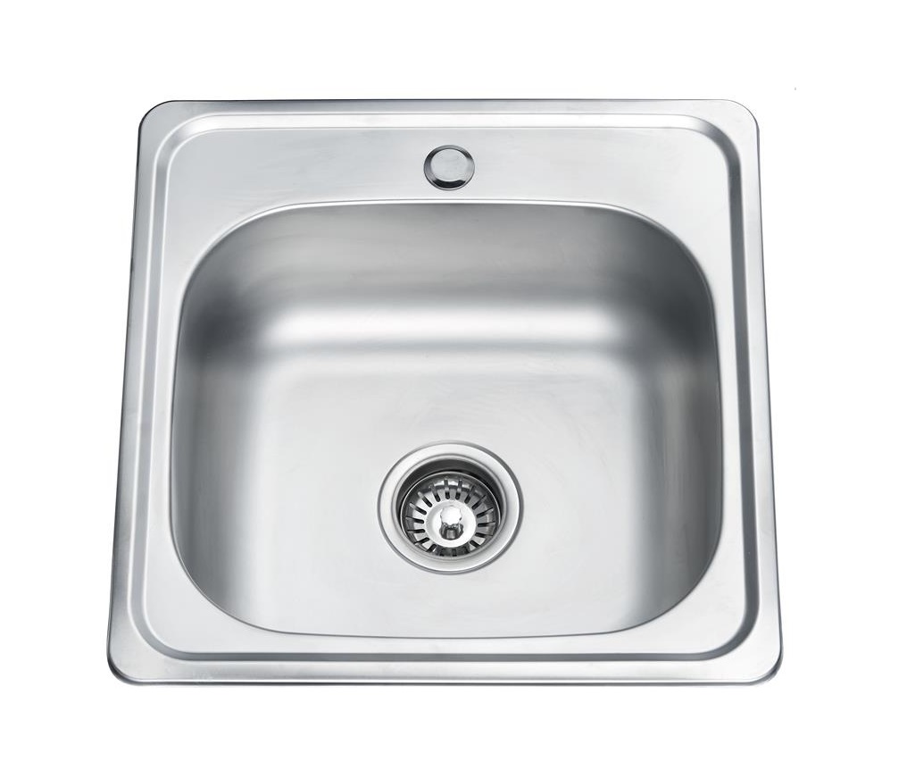 Stainless Steel Sink 48x48cm