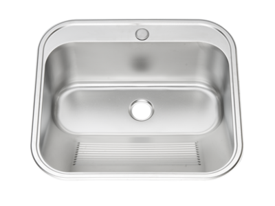 Laundry Sink with Faucet Hole size 5550