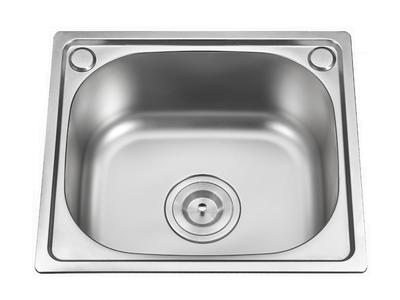 Small 304 Stainless Steel Sink 3833cm