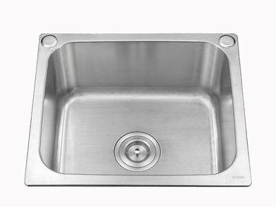 304 Stainless Steel Sinks - Square Drop in Sink 4640cm