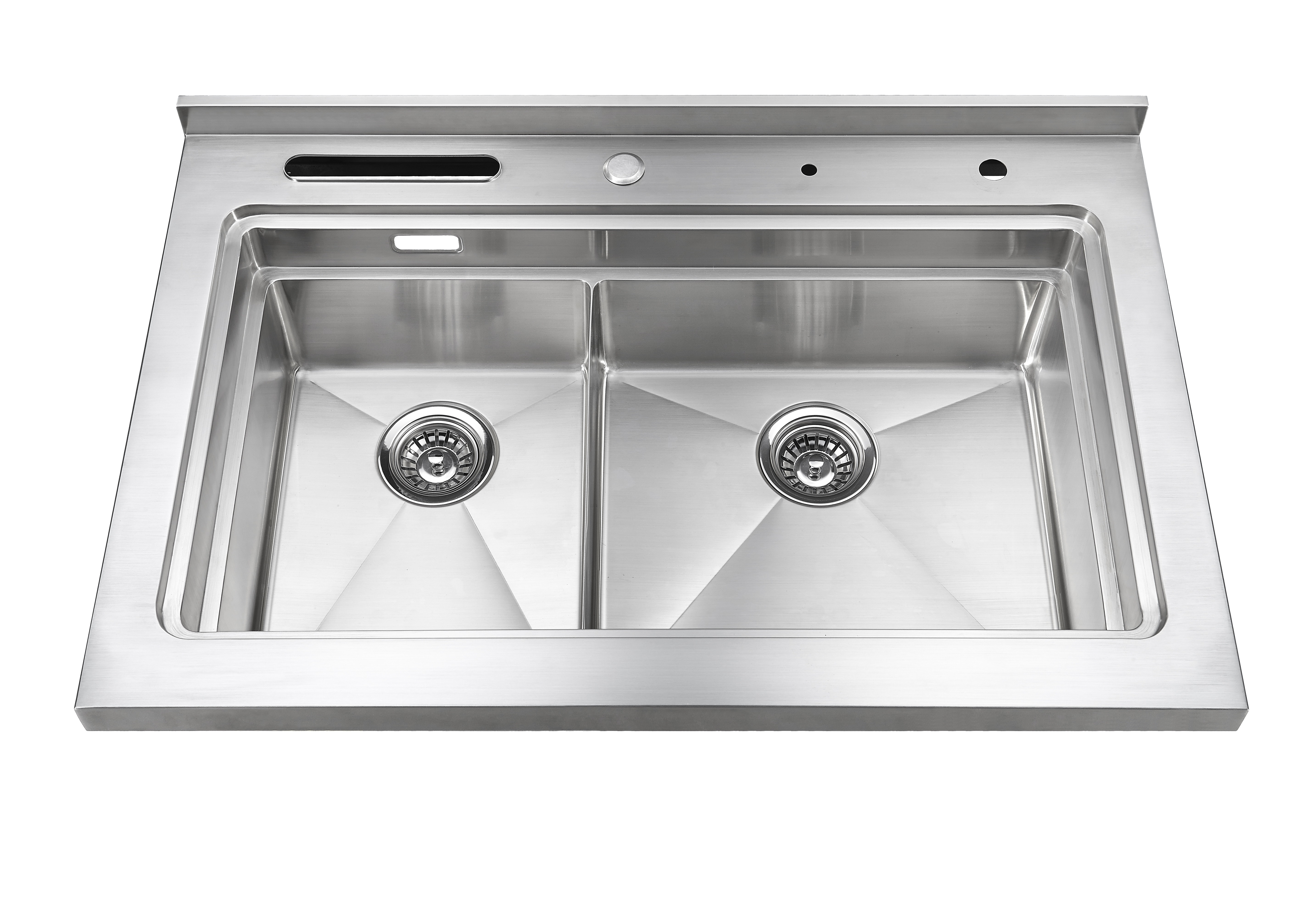 Handmade Sink for Kitchen | Integrated Sink 8060CM