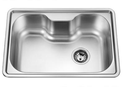 Easy Install of Stainless Steel Sink 63*44cm