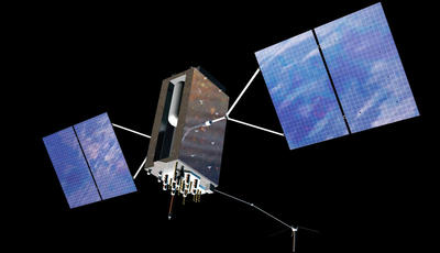 ¿Qué es una antena de comunicación por satélite?